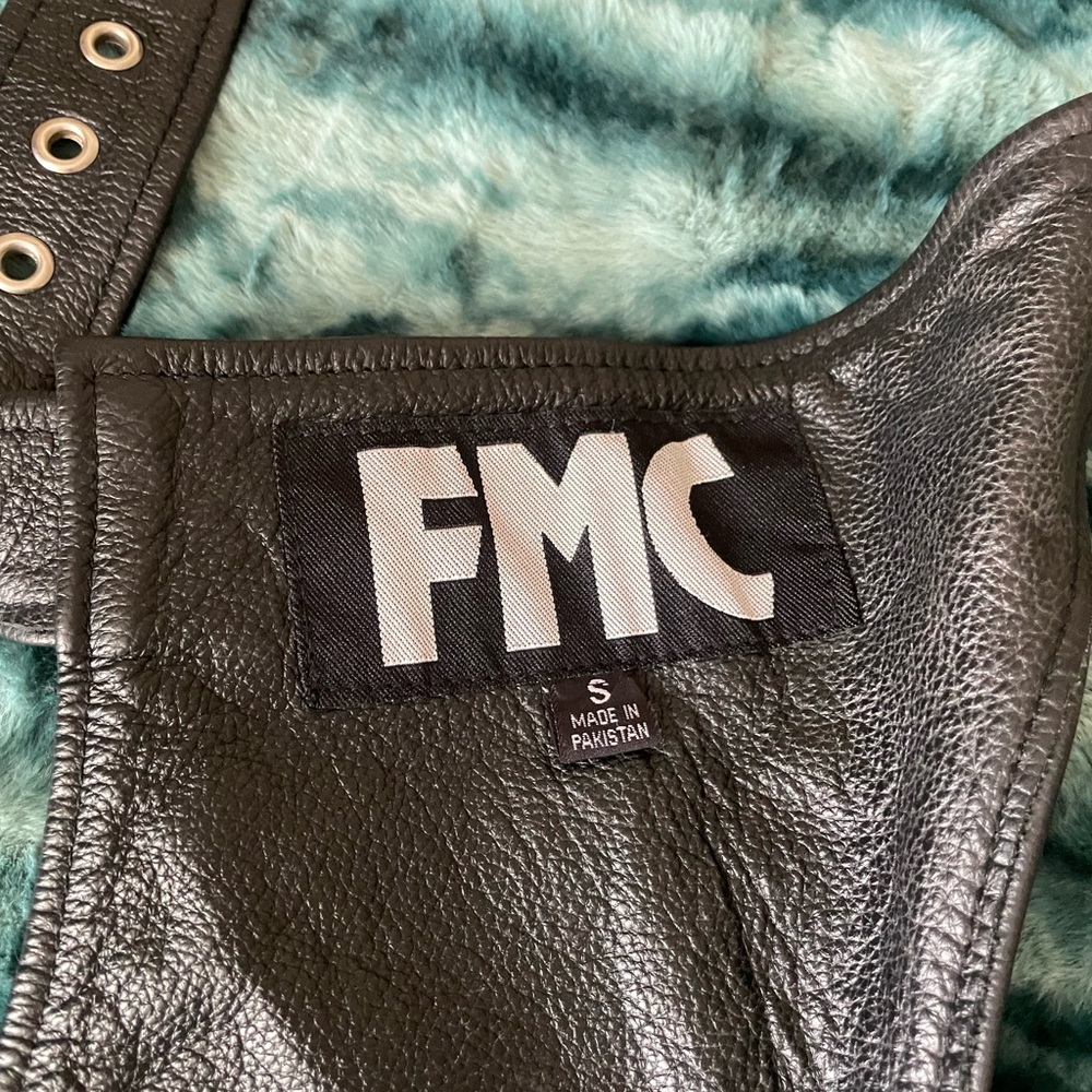 Black Leather Chaps - image 5